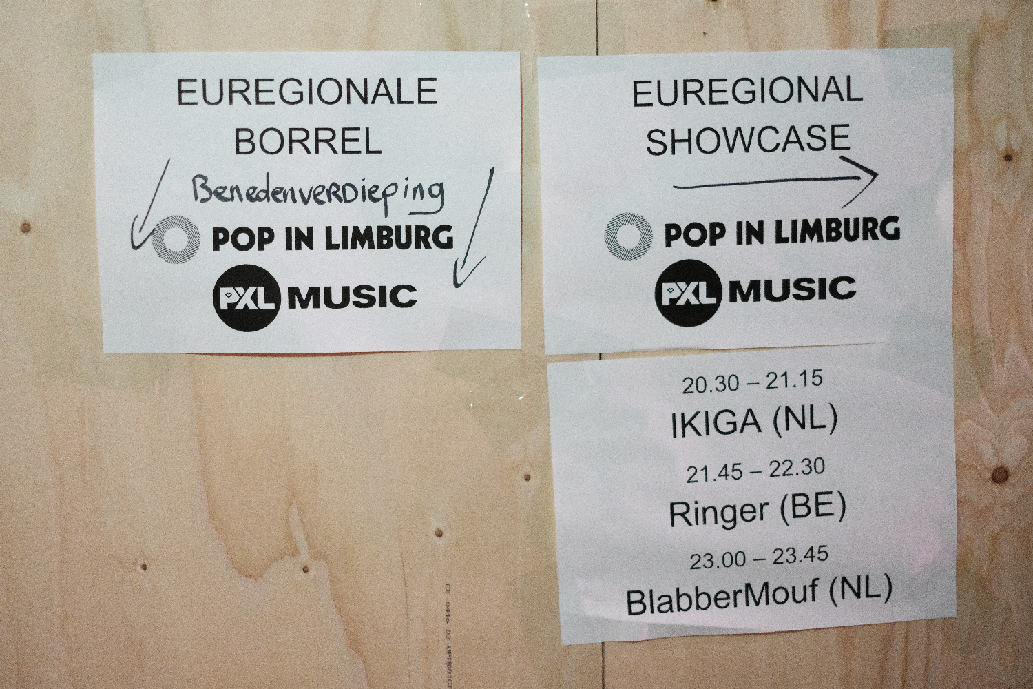 Eurosonic 2020 Showcase and Network Drink