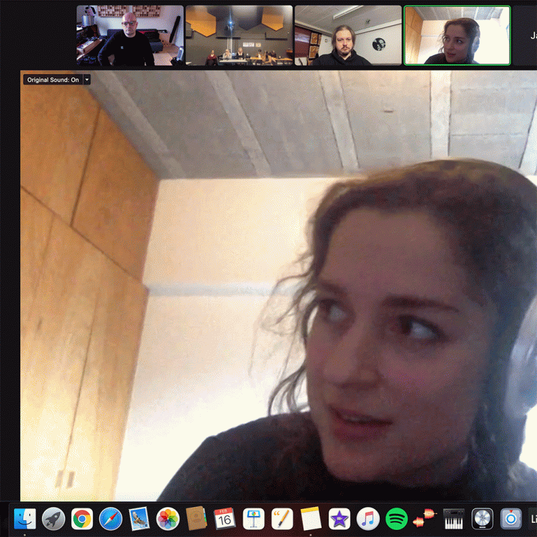 International co-writing week