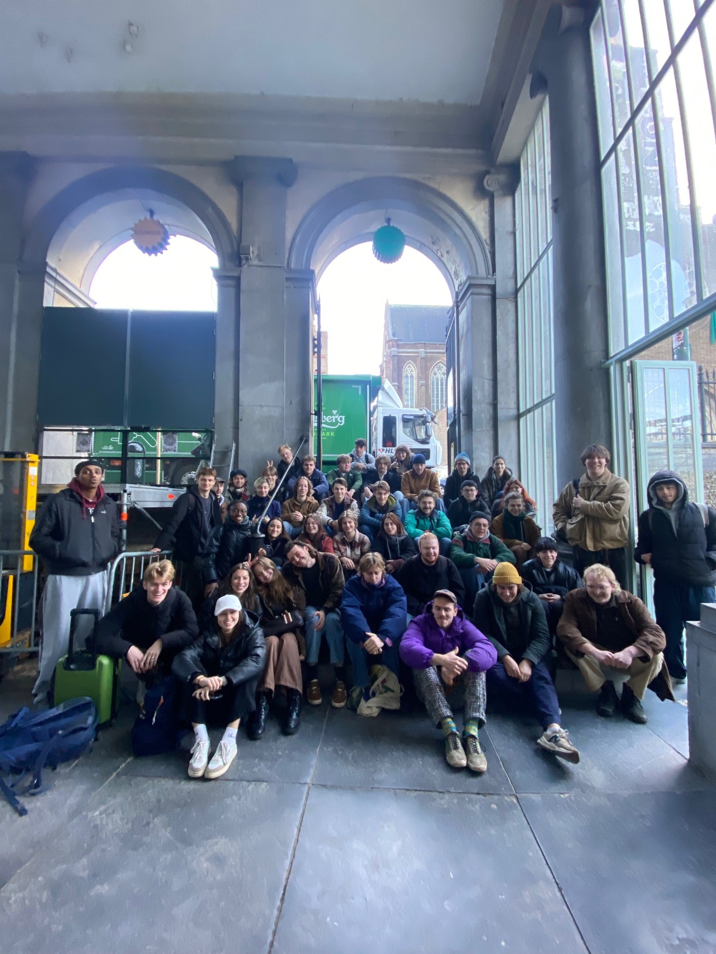 Studiereis Brussel 2024